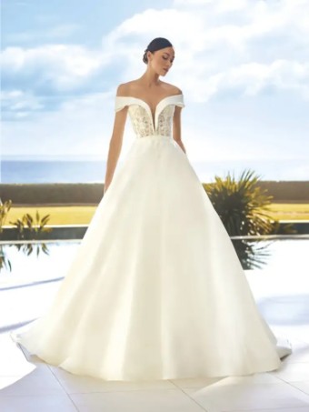 Pronovias ADELE #0 default Off White/Nude thumbnail
