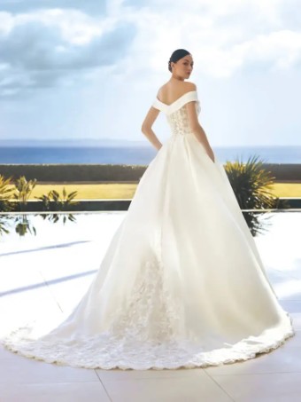 Pronovias ADELE #2 default Off White/Nude thumbnail