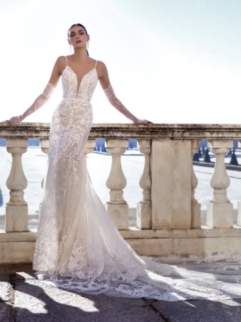 Pronovias ARABELLA #0 default Off White/Nude thumbnail