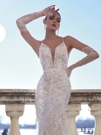 Pronovias ARABELLA #2 default Off White/Nude thumbnail