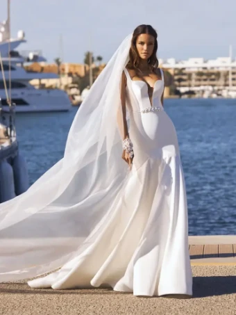 Pronovias ADORAY #3 Off White/Nude thumbnail