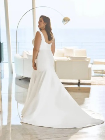 Pronovias ADORAY #2 default Off White/Nude thumbnail