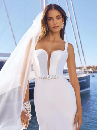Pronovias ADORAY #1 Off White/Nude thumbnail