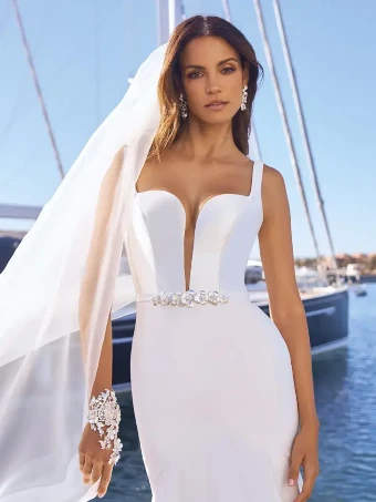Pronovias ADORAY #1 Off White/Nude thumbnail