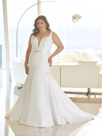 Pronovias ADORAY #0 default Off White/Nude thumbnail