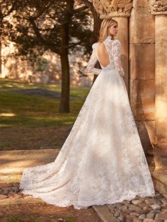 Pronovias AMANI #1 Light Pink thumbnail