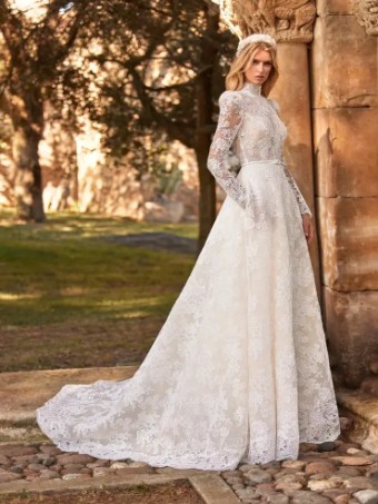Pronovias AMANI #0 default Light Pink thumbnail
