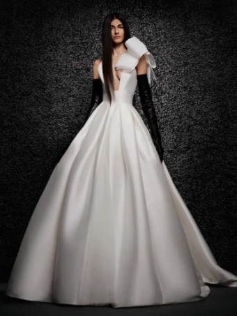 Vera Wang Bride MARGOT #0 default Off White thumbnail