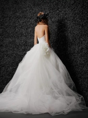 Vera Wang Bride ALIZEE #1 default Off White thumbnail