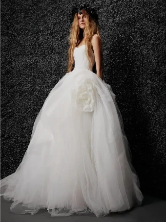 Vera Wang Bride ALIZEE #0 default Off White thumbnail