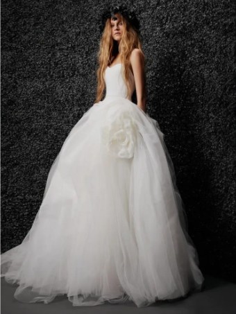 Vera Wang Bride ALIZEE #0 default Off White thumbnail