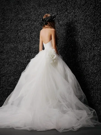 Vera Wang Bride ALIZEE #1 default Off White thumbnail