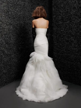 Vera Wang Bride Gizele #1 default Off White thumbnail