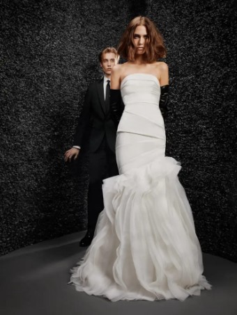 Vera Wang Bride Gizele #0 default Off White thumbnail