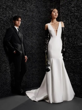 Vera Wang Bride EMILIE #0 default Off White thumbnail