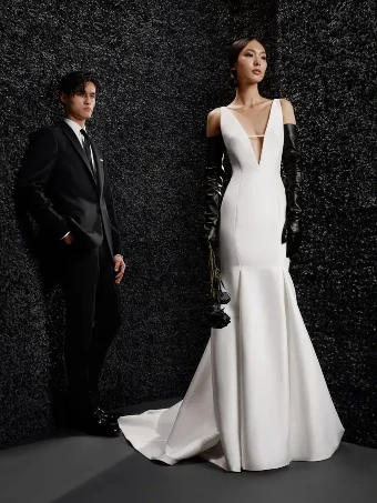 Vera Wang Bride EMILIE #0 default Off White thumbnail