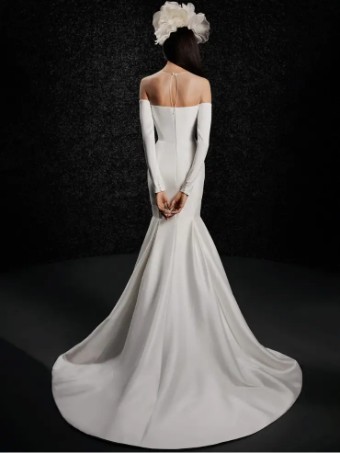 Vera Wang Bride MISHELL #1 default Off White thumbnail