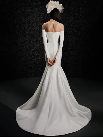 Vera Wang Bride MISHELL #1 default Off White thumbnail