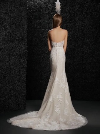 Vera Wang Bride HORTENSE #1 default Off White thumbnail