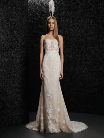 Vera Wang Bride HORTENSE #0 default Off White thumbnail