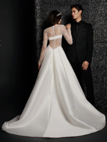 Vera Wang Bride MARCELLE #1 default Off White/Nude thumbnail