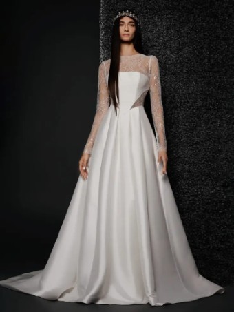 Vera Wang Bride MARCELLE #0 default Off White/Nude thumbnail