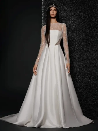 Vera Wang Bride MARCELLE #0 default Off White/Nude thumbnail