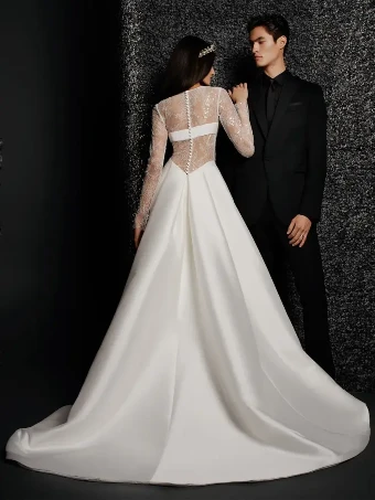 Vera Wang Bride MARCELLE #1 default Off White/Nude thumbnail