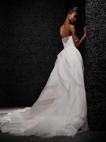 Vera Wang Bride YVETTE #1 default Off White thumbnail