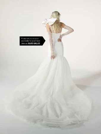 Vera Wang Bride OSANNA #1 default Off White thumbnail