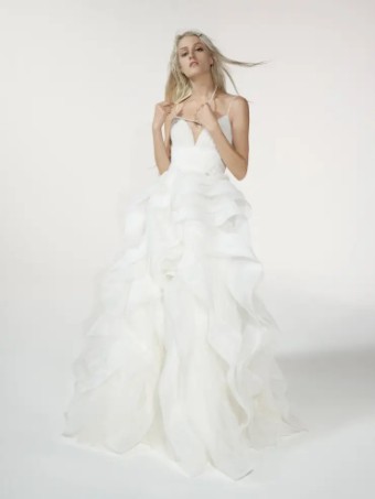 Vera Wang Bride RUBRIA #0 default Off White thumbnail