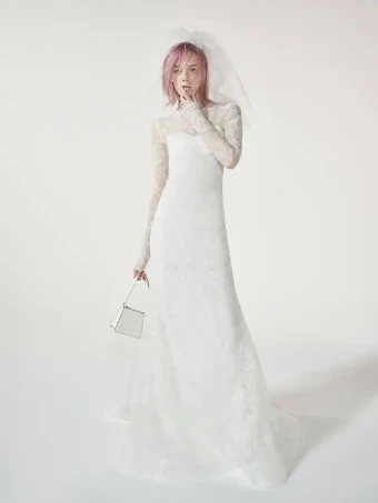 Vera Wang Bride MARIELA #0 default Off White thumbnail