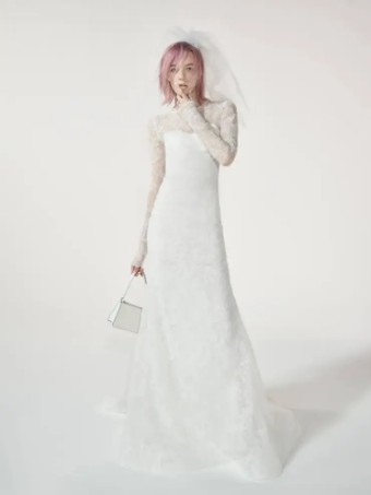Vera Wang Bride MARIELA #0 default Off White thumbnail