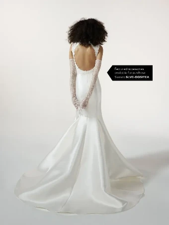 Vera Wang Bride PLACIDA #1 default Off White thumbnail