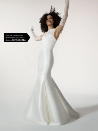 Vera Wang Bride PLACIDA #0 default Off White thumbnail