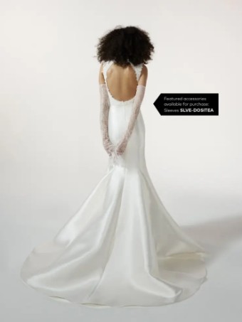 Vera Wang Bride PLACIDA #1 default Off White thumbnail