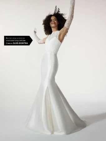 Vera Wang Bride PLACIDA #0 default Off White thumbnail