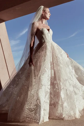 Watters SUNDAY BOUQUET #0 default Ivory/Blush thumbnail