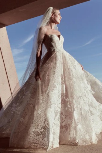 Watters SUNDAY BOUQUET #0 default Ivory/Blush thumbnail