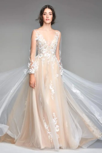 Willowby by Watters SAROS #0 default Ivory Bisque thumbnail