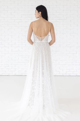 Willowby by Watters COLDEN #1 Ivory/Nude thumbnail