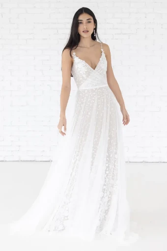 Willowby by Watters COLDEN #0 default Ivory/Nude thumbnail