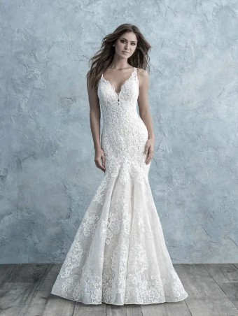 Allure Bridals 9651 #0 default Almond/Champagne/Ivory/Nude thumbnail