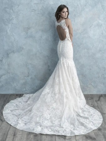Allure Bridals 9651 #1 default Almond/Champagne/Ivory/Nude thumbnail