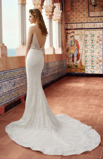 Allure Bridals E100 #1 Ivory/Nude thumbnail