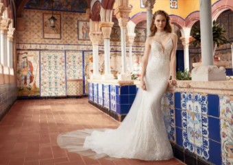 Allure Bridals E100 #2 default Ivory/Nude thumbnail