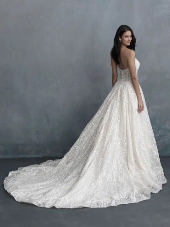 Allure Bridals C594 #2 default Desert/Champagne/Ivory/Nude/Silver thumbnail