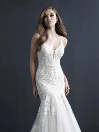 Allure Bridals C605 #1 Ivory/Nude thumbnail