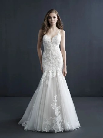 Allure Bridals C605 #0 default Ivory/Nude thumbnail