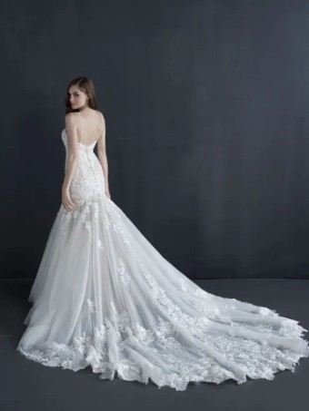 Allure Bridals C605 #2 default Ivory/Nude thumbnail